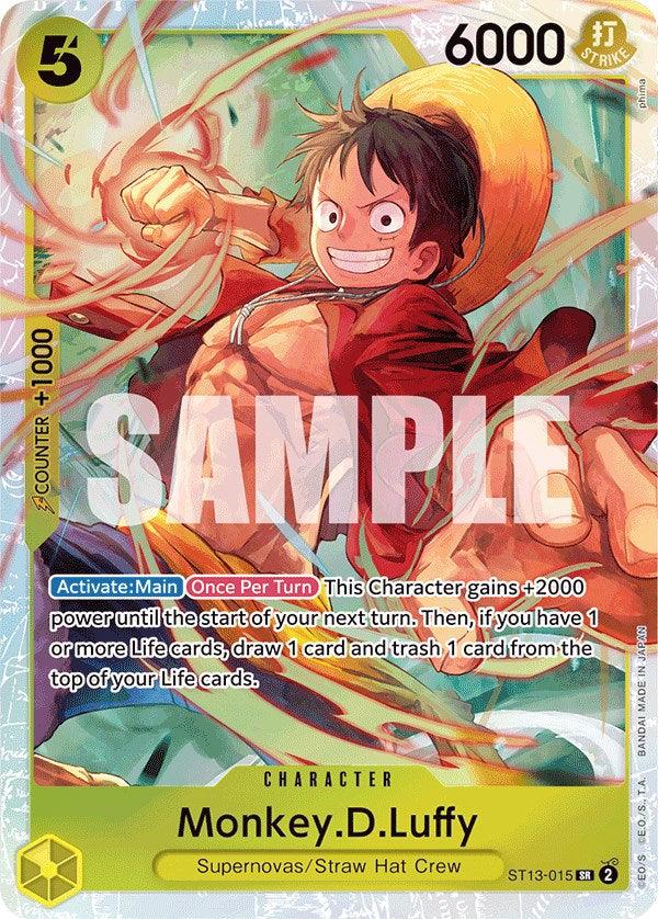 Monkey.D.Luffy [Ultra Deck: The Three Brothers] - POKÉ JEUX