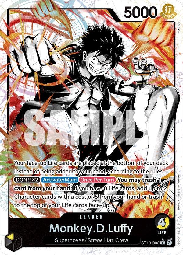 Monkey.D.Luffy (Parallel) [Ultra Deck: The Three Brothers] - POKÉ JEUX