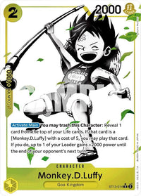 Monkey.D.Luffy (Parallel) [Ultra Deck: The Three Brothers] - POKÉ JEUX