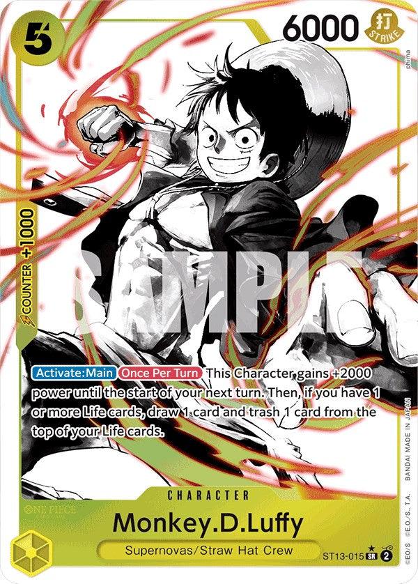 Monkey.D.Luffy (Parallel) [Ultra Deck: The Three Brothers] - POKÉ JEUX