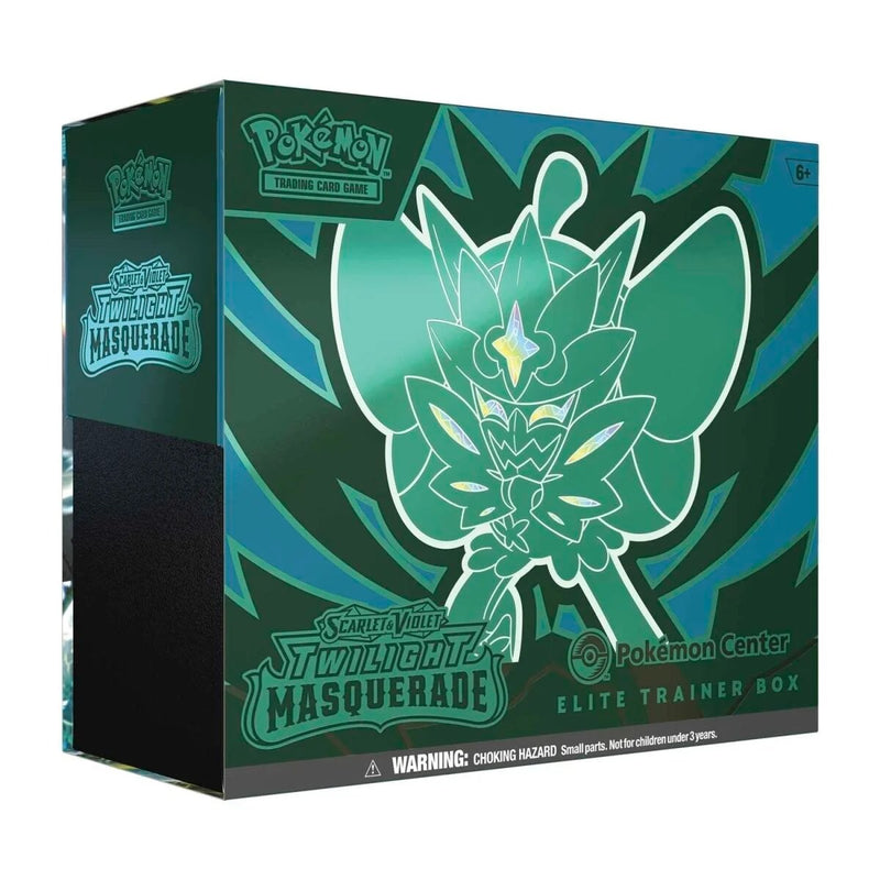 Scarlet & Violet: Twilight Masquerade - Elite Trainer Box (Pokemon Center Exclusive)