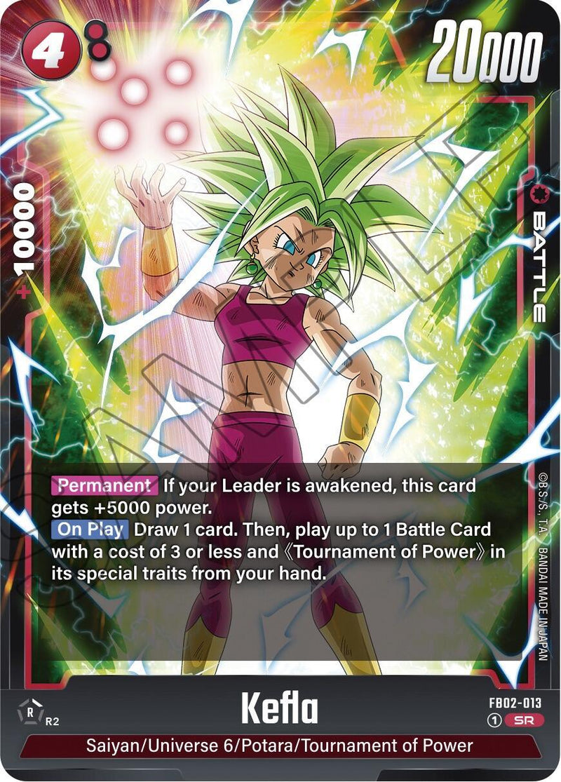 Kefla [Blazing Aura] - POKÉ JEUX