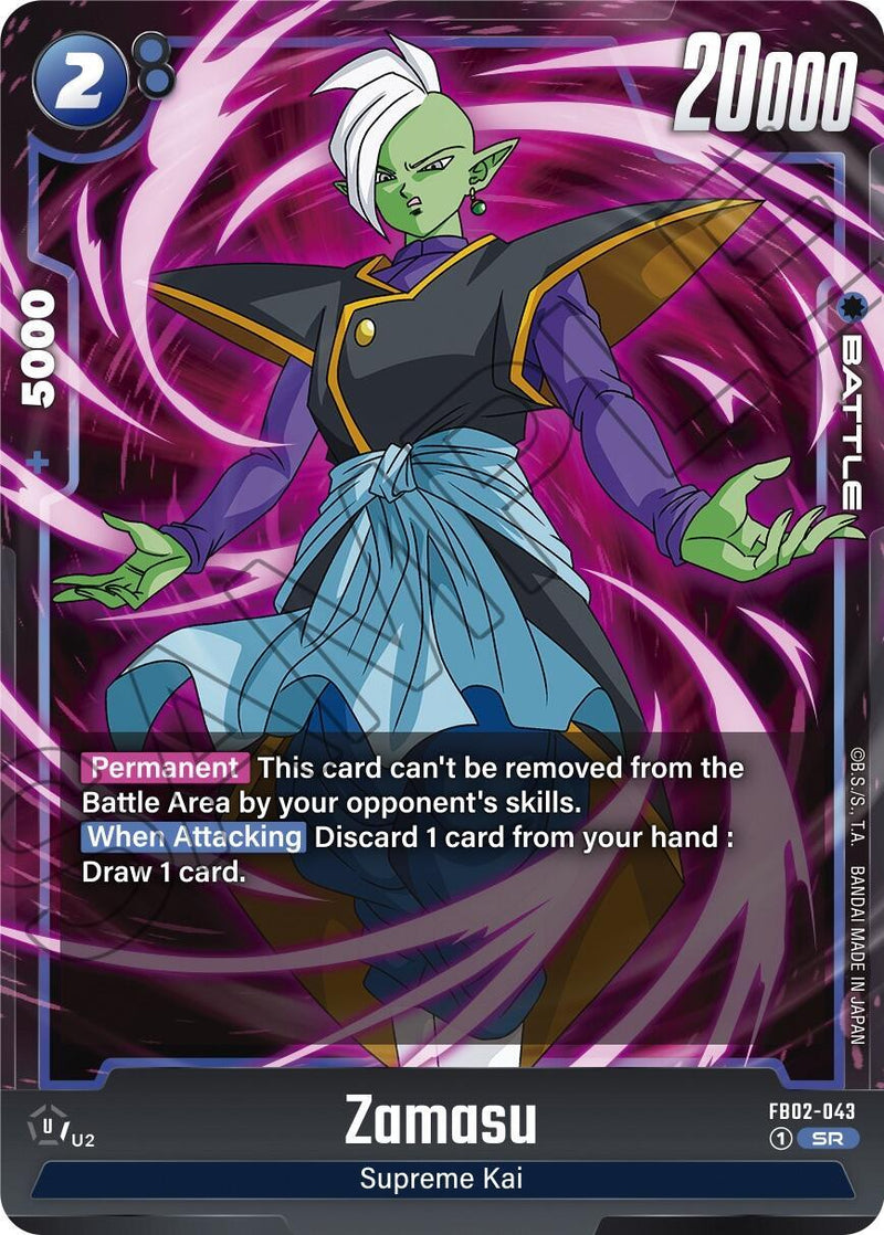 Zamasu [Blazing Aura] - POKÉ JEUX