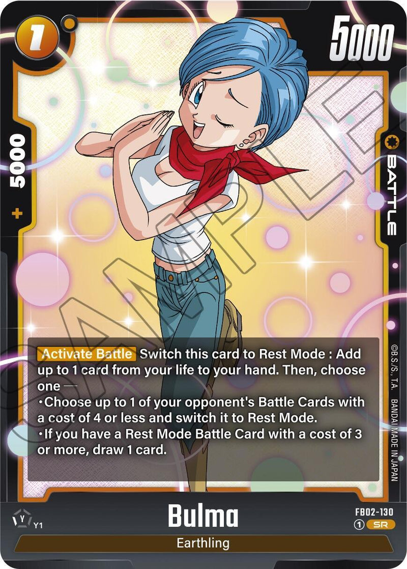 Bulma [Blazing Aura] - POKÉ JEUX