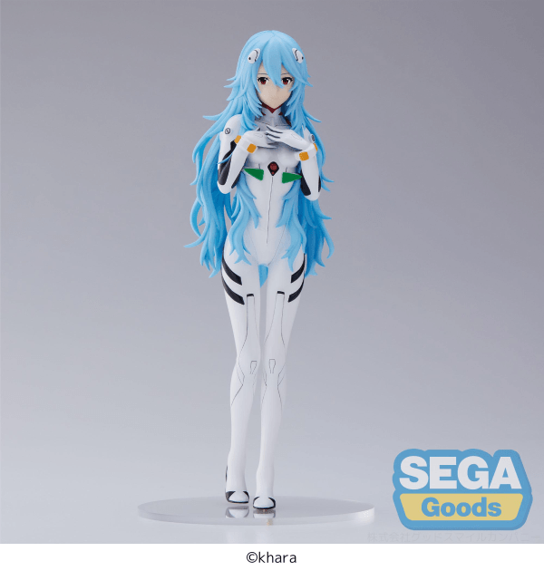 EVANGELION: 3.0+1.0Thrice Upon a Time" SPM Figure "Rei Ayanami" Long Hair Ver.(re-run - POKÉ JEUX