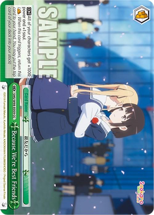 Because We're Best Friends (SHS/W98-E059 CC) [Saekano the Movie: Finale] - POKÉ JEUX