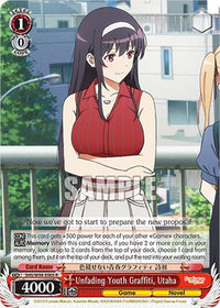 Unfading Youth Graffiti, Utaha (SHS/W98-E065 R) [Saekano the Movie: Finale] - POKÉ JEUX