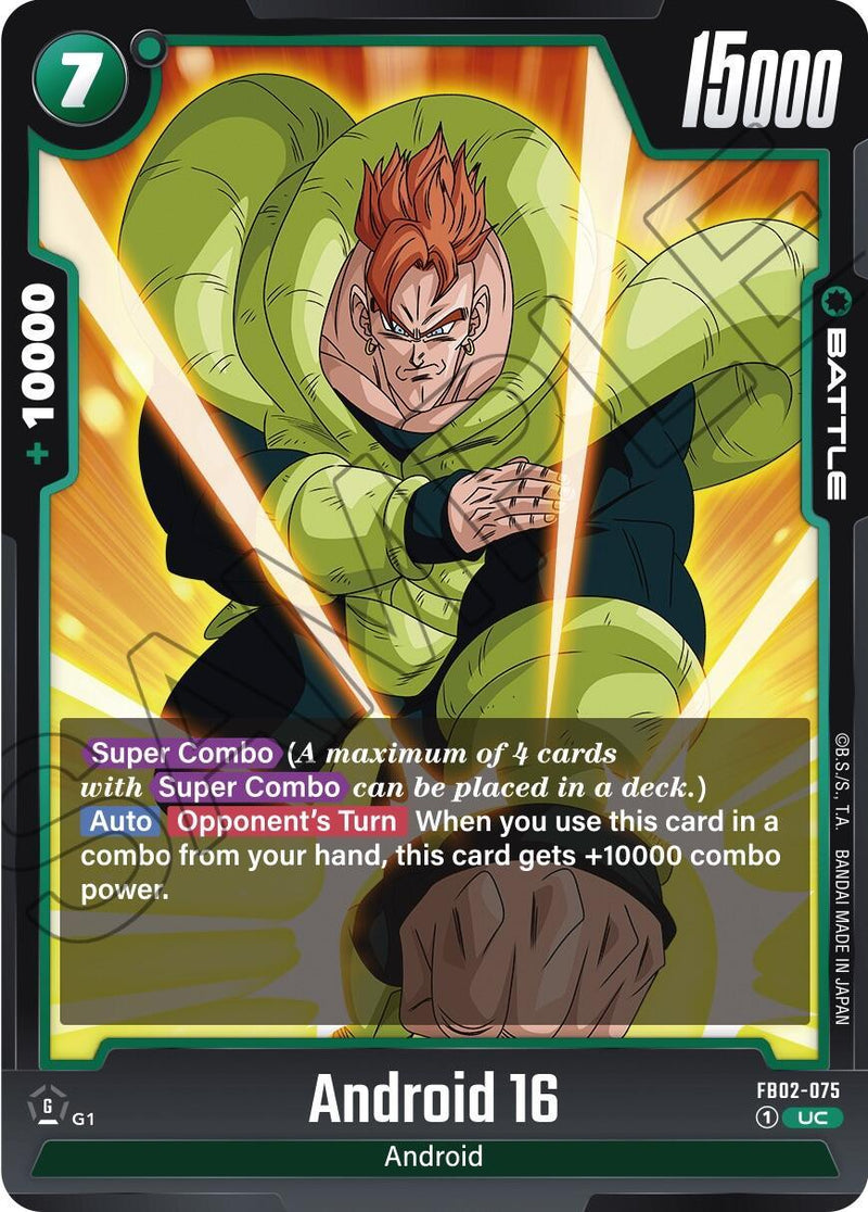 Android 16 [Blazing Aura] - POKÉ JEUX