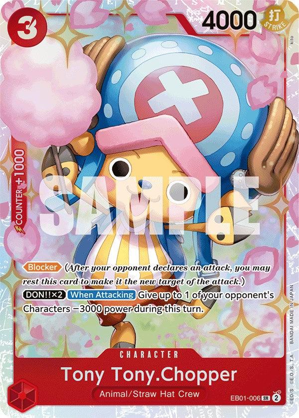 Tony Tony.Chopper [Extra Booster: Memorial Collection] - POKÉ JEUX