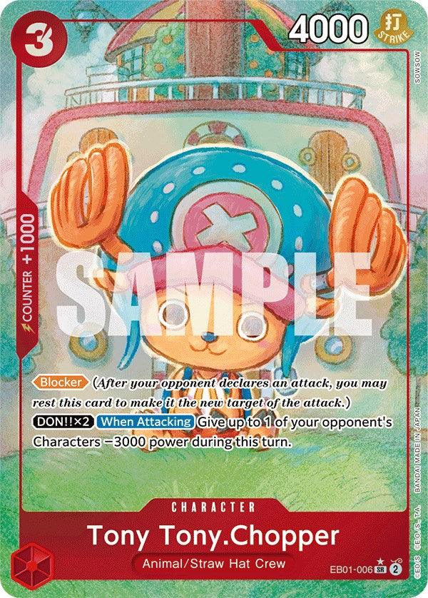 Tony Tony.Chopper (Alternate Art) [Extra Booster: Memorial Collection] - POKÉ JEUX