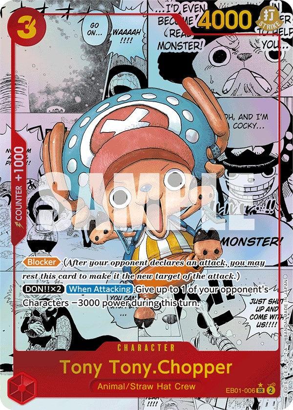 Tony Tony.Chopper (Alternate Art) (Manga) [Extra Booster: Memorial Collection] - POKÉ JEUX