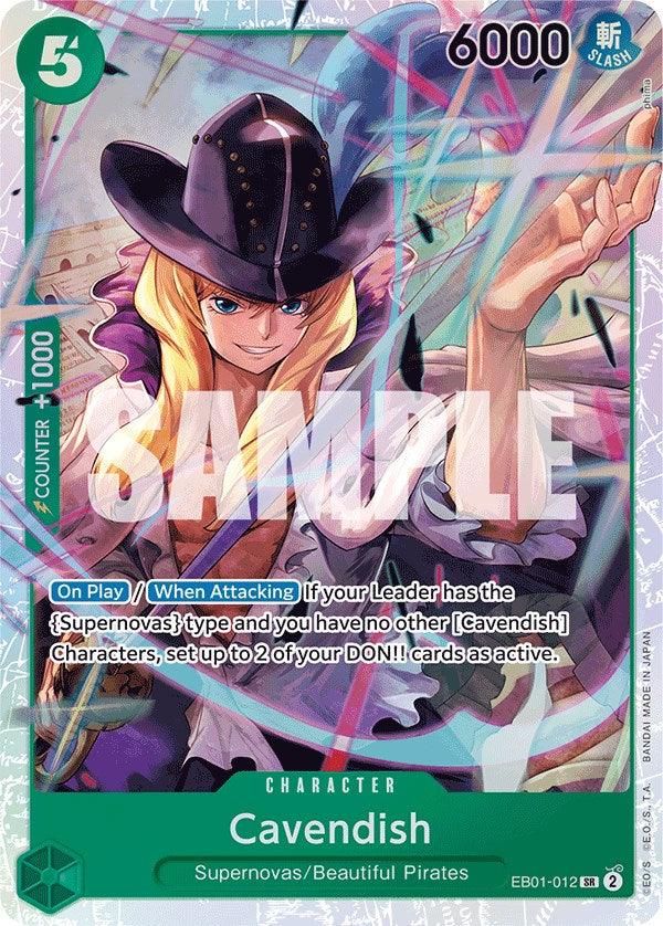 Cavendish [Extra Booster: Memorial Collection] - POKÉ JEUX