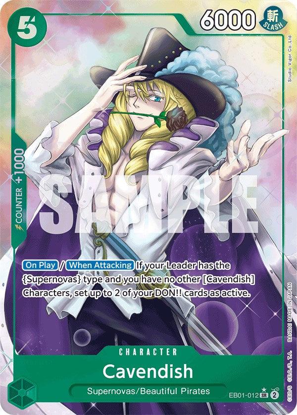 Cavendish (Alternate Art) [Extra Booster: Memorial Collection] - POKÉ JEUX