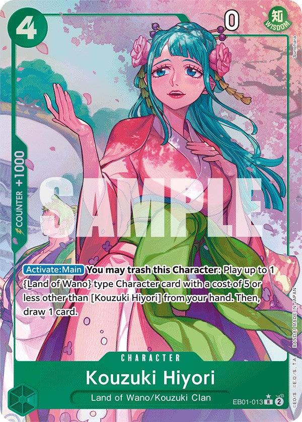 Kouzuki Hiyori (Alternate Art) [Extra Booster: Memorial Collection] - POKÉ JEUX