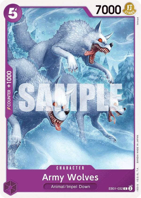 Army Wolves [Extra Booster: Memorial Collection] - POKÉ JEUX