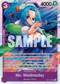 Ms. Wednesday [Extra Booster: Memorial Collection]