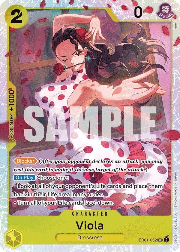 Viola [Extra Booster: Memorial Collection] - POKÉ JEUX