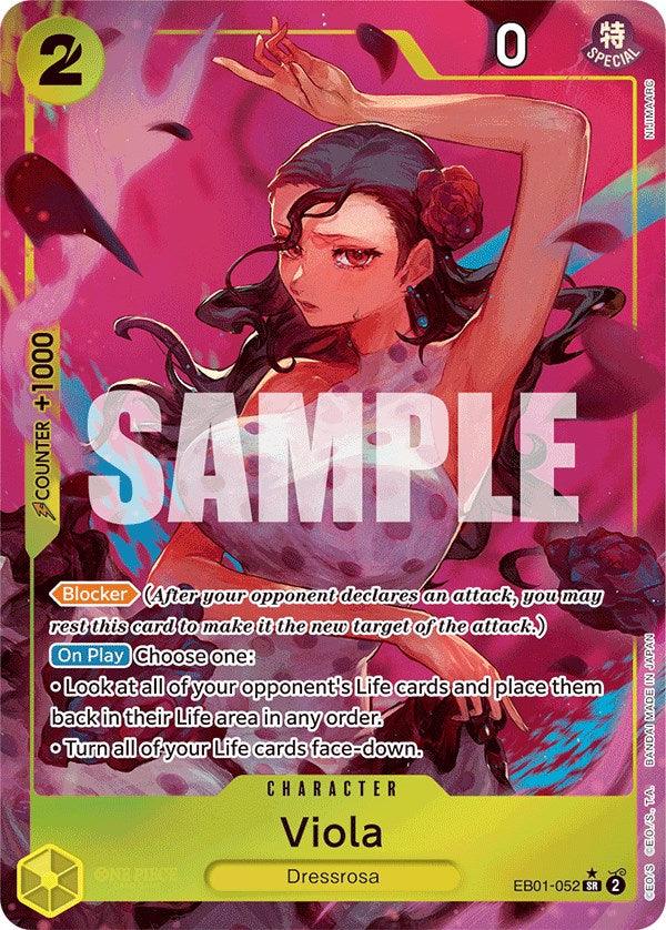 Viola (Alternate Art) [Extra Booster: Memorial Collection] - POKÉ JEUX