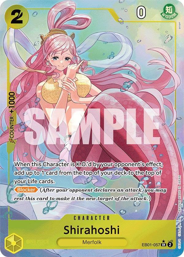 Shirahoshi (Alternate Art) [Extra Booster: Memorial Collection] - POKÉ JEUX