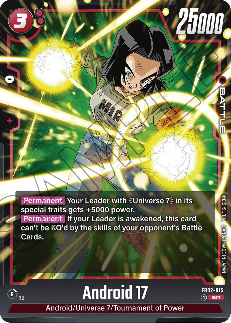 Android 17 [Blazing Aura] - POKÉ JEUX