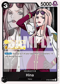 Hina (Judge Pack Vol. 3) [One Piece Promotion Cards]