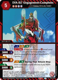 EVA-02 -Engagement Complete- (ST07-002) [Starter Deck 02: Call of the Curse]