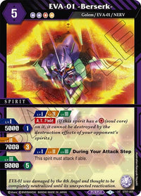 EVA-01 -Berserk- (ST07-005) [Starter Deck 02: Call of the Curse]