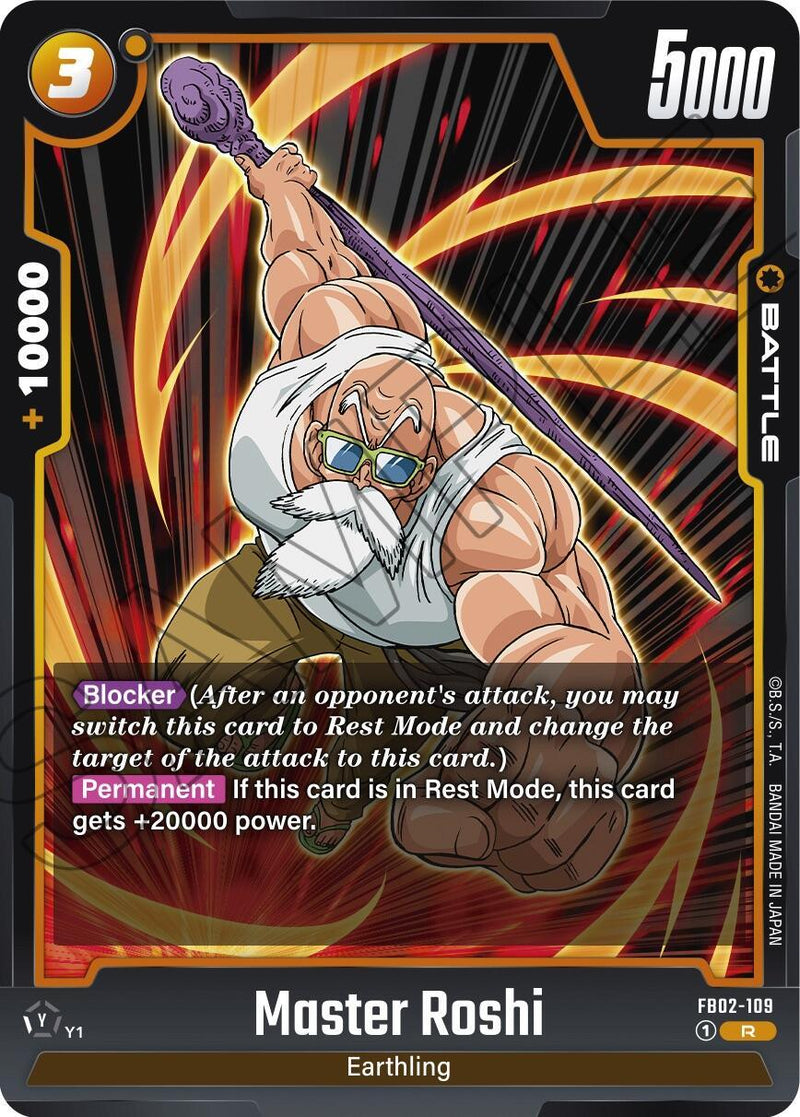 Master Roshi [Blazing Aura] - POKÉ JEUX