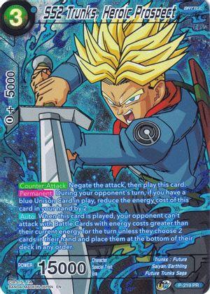 SS2 Trunks, Heroic Prospect (P-219) [Collector's Selection Vol. 2] - POKÉ JEUX