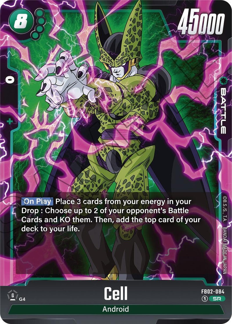 Cell (FB02-084) [Blazing Aura] - POKÉ JEUX