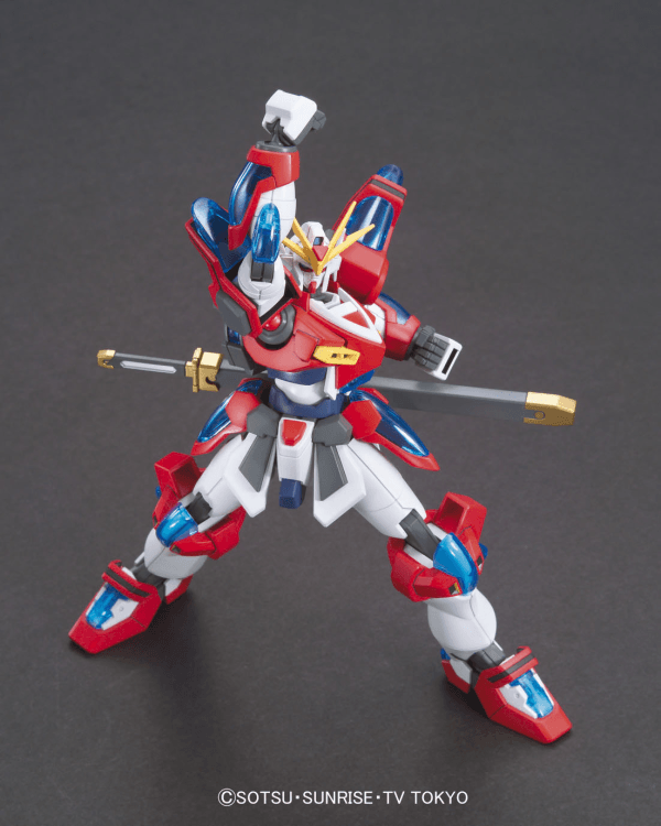 HGBF 1/144 Kamiki Burning Gundam - POKÉ JEUX