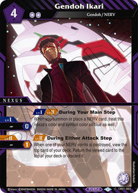 Gendoh Ikari (CB01-063) [Collaboration Booster 01: Halo of Awakening]