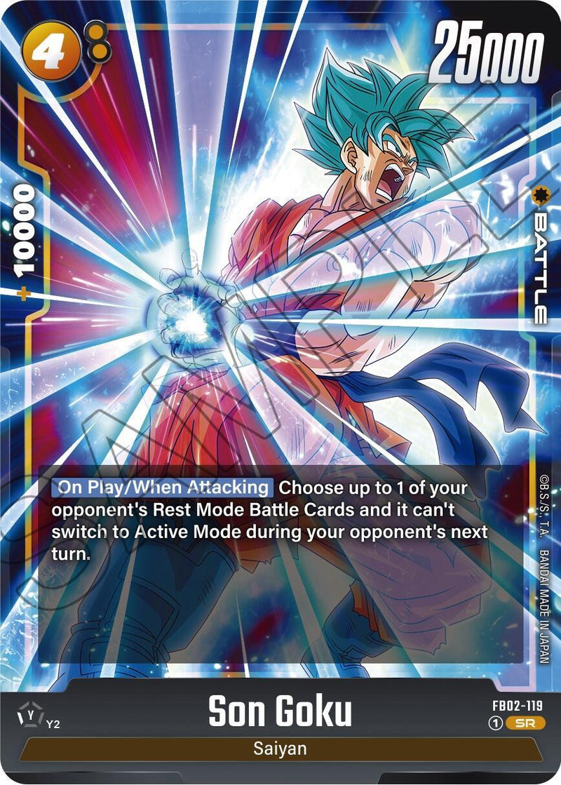 Son Goku (FB02-119) [Blazing Aura] - POKÉ JEUX