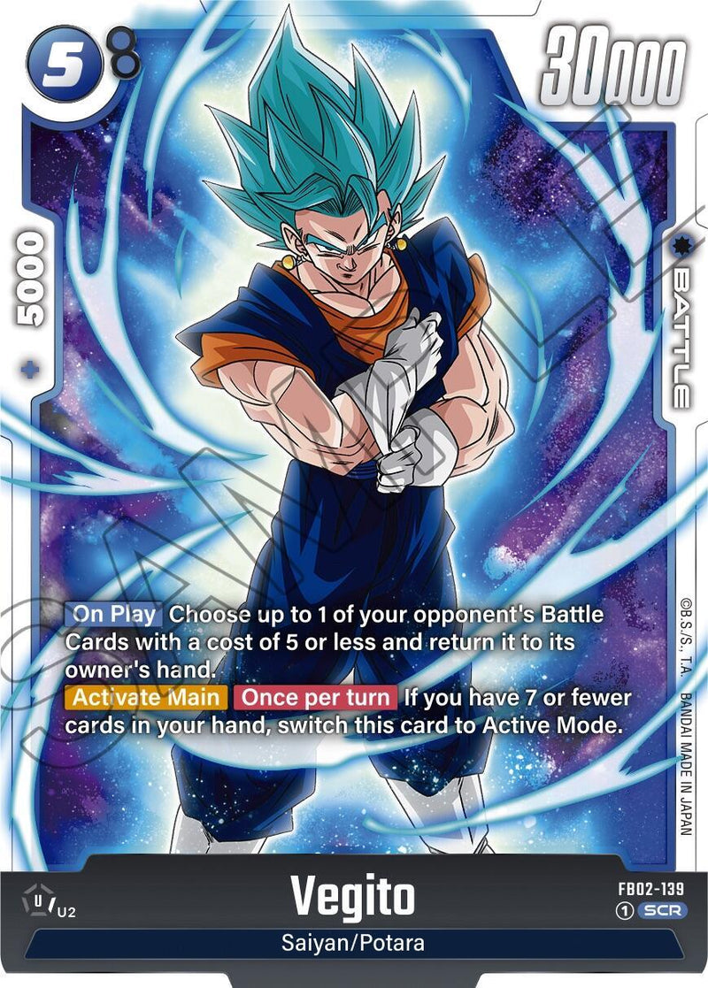 Vegito (FB02-139) [Blazing Aura] - POKÉ JEUX