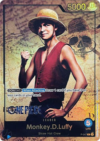 Monkey.D.Luffy (P-047) [Live Action Edition] - POKÉ JEUX