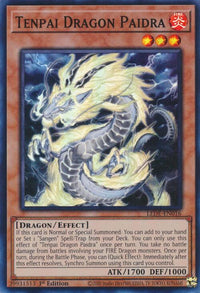 Tenpai Dragon Paidra [LEDE-EN016] Super Rare - POKÉ JEUX