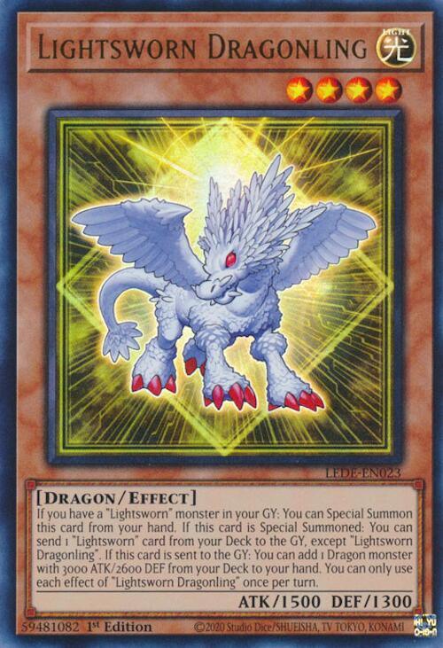 Lightsworn Dragonling [LEDE-EN023] Ultra Rare - POKÉ JEUX