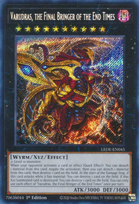 Varudras, the Final Bringer of the End Times [LEDE-EN045] Secret Rare - POKÉ JEUX