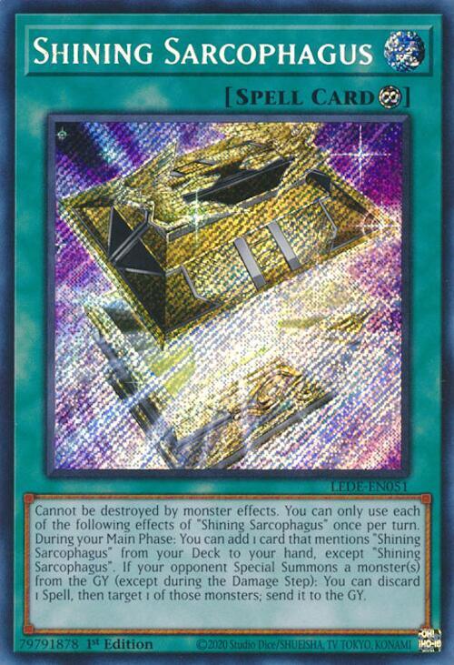 Shining Sarcophagus [LEDE-EN051] Secret Rare - POKÉ JEUX