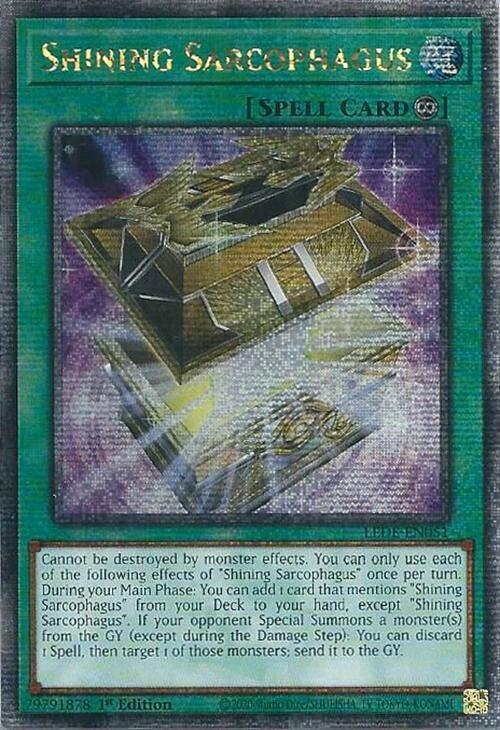 Shining Sarcophagus (Quarter Century Secret Rare) [LEDE-EN051] Quarter Century Secret Rare - POKÉ JEUX