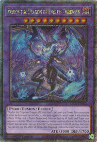 Veidos the Dragon of Endless Darkness (Quarter Century Secret Rare) [LEDE-EN092] Quarter Century Secret Rare - POKÉ JEUX