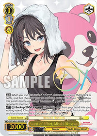 Sweat of Effort, Misaki Okusawa (BD/WE42-E019SP SP) [BanG Dream! Girls Band Party! Countdown Collection] - POKÉ JEUX