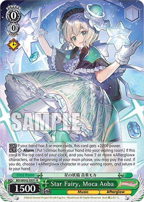 Star Fairy, Moca Aoba (BD/WE42-E031 N) [BanG Dream! Girls Band Party! Countdown Collection] - POKÉ JEUX