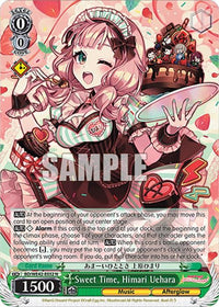 Sweet Time, Himari Uehara (BD/WE42-E032 N) [BanG Dream! Girls Band Party! Countdown Collection] - POKÉ JEUX