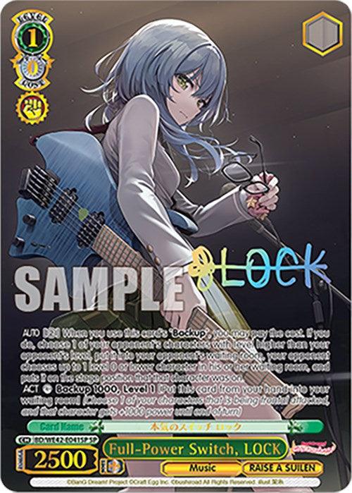 Full-Power Switch, LOCK (BD/WE42-E041SP SP) [BanG Dream! Girls Band Party! Countdown Collection] - POKÉ JEUX