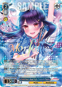 To Hold One's Head High, Tsukushi Futaba (BD/WE42-E094BDR BDR) [BanG Dream! Girls Band Party! Countdown Collection] - POKÉ JEUX