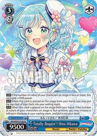 Totally Boppin'! Hina Hikawa (BD/WE42-E102 N) [BanG Dream! Girls Band Party! Countdown Collection] - POKÉ JEUX