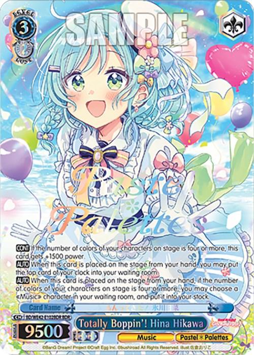 Totally Boppin'! Hina Hikawa (BD/WE42-E102BDR BDR) [BanG Dream! Girls Band Party! Countdown Collection] - POKÉ JEUX