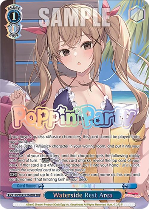 Waterside Rest Area (BD/WE42-E104BDR BDR) [BanG Dream! Girls Band Party! Countdown Collection] - POKÉ JEUX