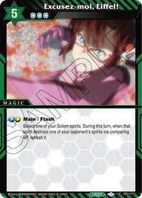 Excusez-moi, Eiffel! (CB01-077) [Collaboration Booster 01: Halo of Awakening]